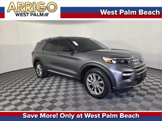 2023 Ford Explorer Limited for sale in West Palm Beach, FL