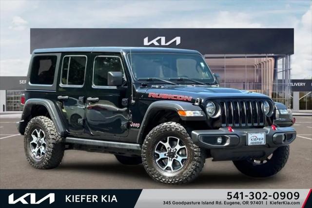 2021 Jeep Wrangler Rubicon 4x4 for sale in Eugene, OR