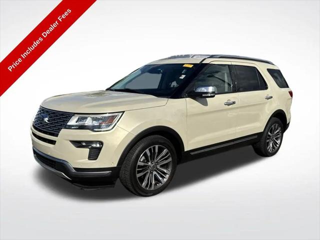 2018 Ford Explorer Platinum for sale in Cape Coral, FL