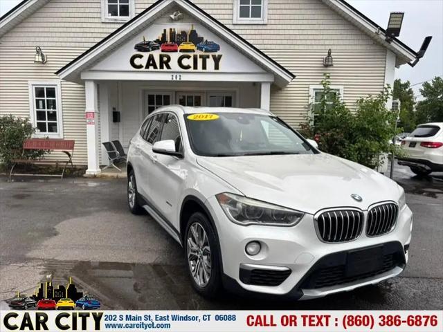 2017 BMW X1 xDrive28i for sale in East Windsor, CT