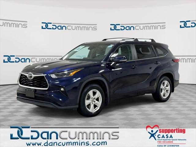 2023 Toyota Highlander LE for sale in Georgetown, KY