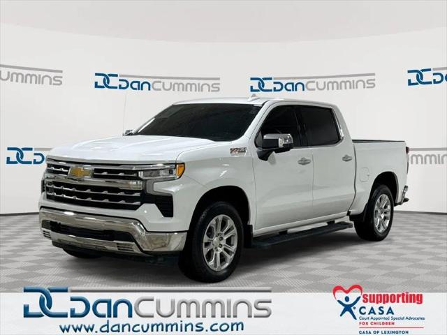 2023 Chevrolet Silverado 1500 4WD Crew Cab Short Bed LTZ for sale in Georgetown, KY