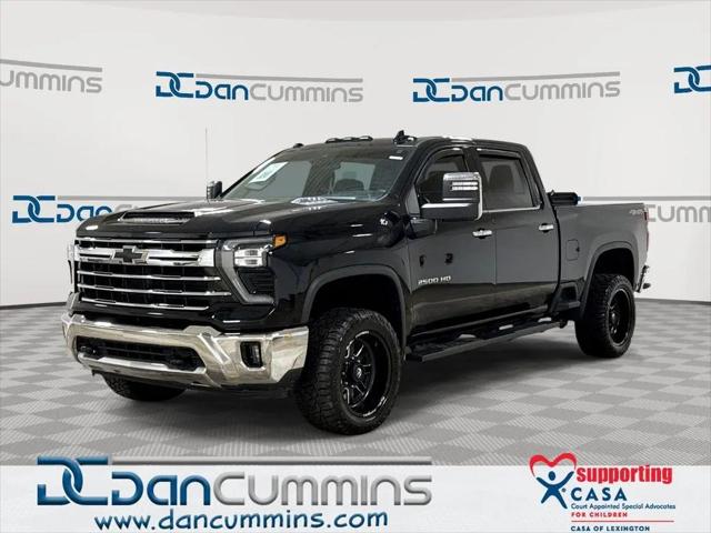 2024 Chevrolet Silverado 2500HD 4WD Crew Cab Standard Bed LTZ for sale in Georgetown, KY
