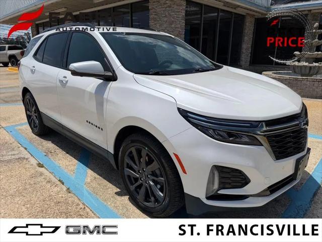 2022 Chevrolet Equinox FWD RS for sale in Saint Francisville, LA