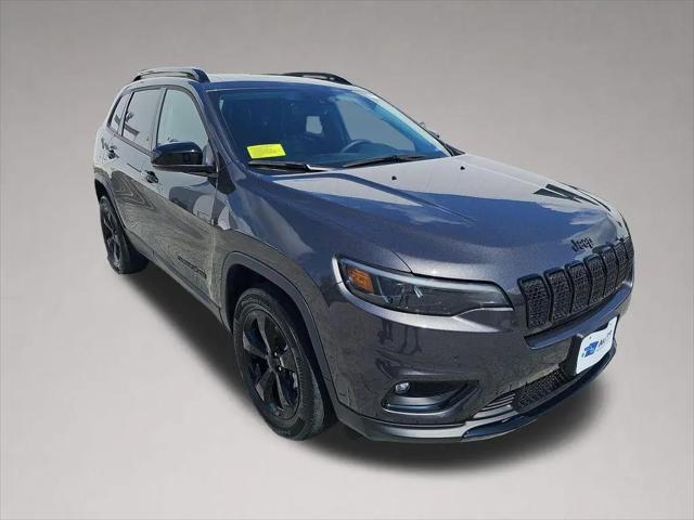 2023 Jeep Cherokee Altitude Lux 4x4 for sale in Lenox, MA