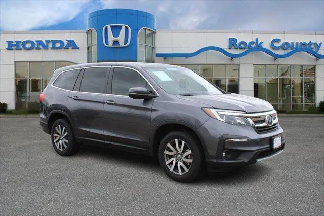 2022 Honda Pilot AWD EX-L for sale in Janesville, WI
