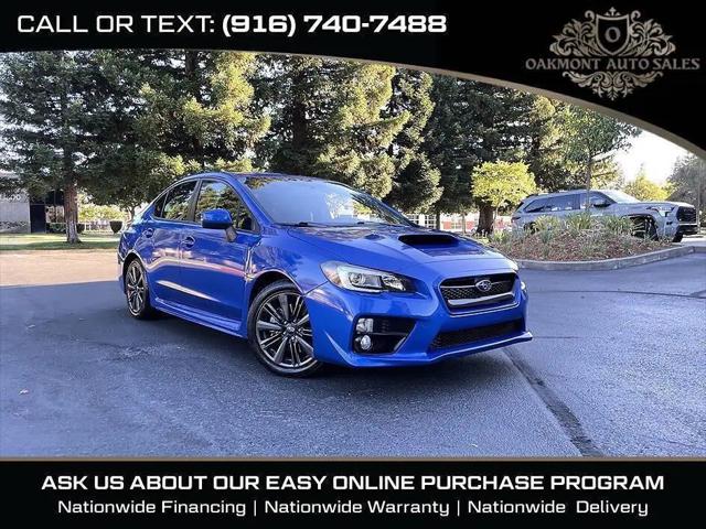 2015 Subaru WRX Limited for sale in Rancho Cordova, CA