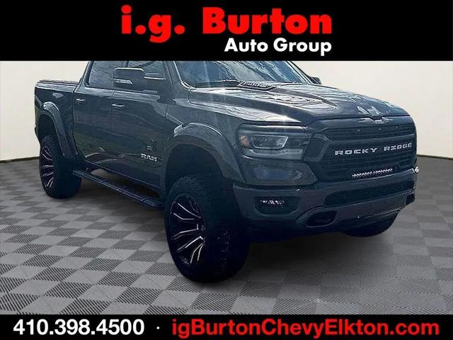 2021 Ram 1500 Laramie Crew Cab 4x4 5'7" Box for sale in Elkton, MD