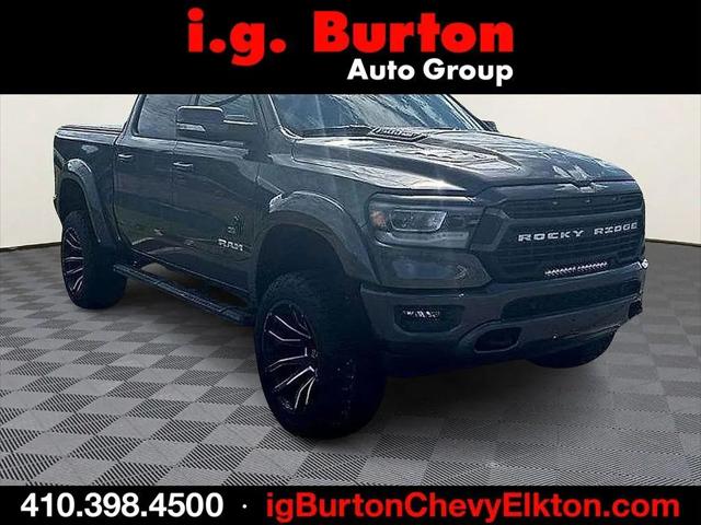 2021 Ram 1500 Laramie Crew Cab 4x4 5'7" Box for sale in Elkton, MD
