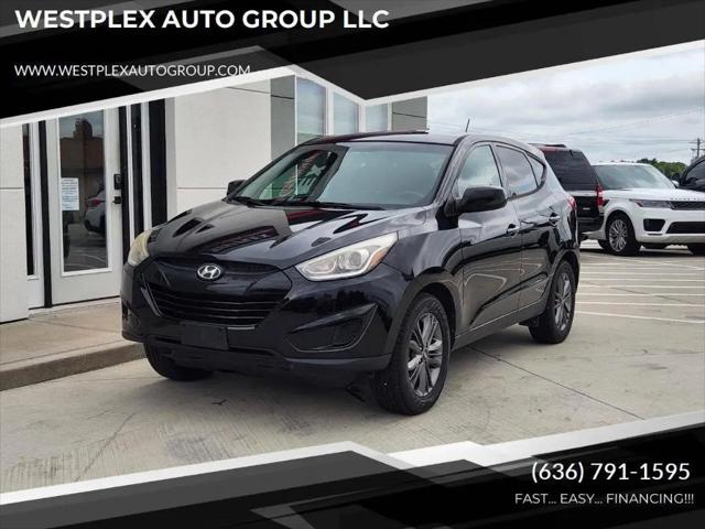 2015 Hyundai Tucson GLS for sale in Wright City, MO