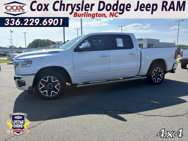 2025 Ram 1500 Laramie Crew Cab 4x4 5'7" Box for sale in Burlington, NC