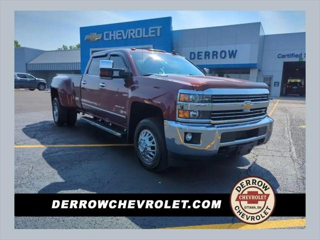 2016 Chevrolet Silverado 3500HD LTZ for sale near Ottawa, OH