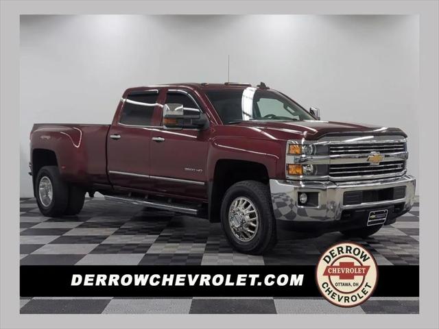 2016 Chevrolet Silverado 3500HD LTZ for sale in Ottawa, OH