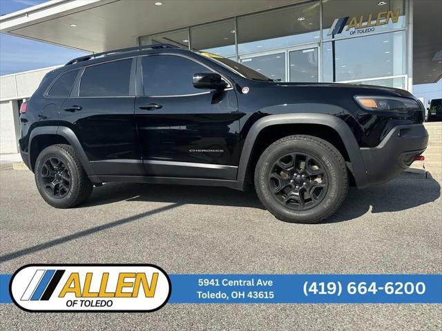 2022 Jeep Cherokee Trailhawk 4x4 for sale in Toledo, OH