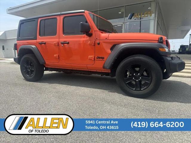 2023 Jeep Wrangler 4-Door Sport Altitude 4x4 for sale in Toledo, OH