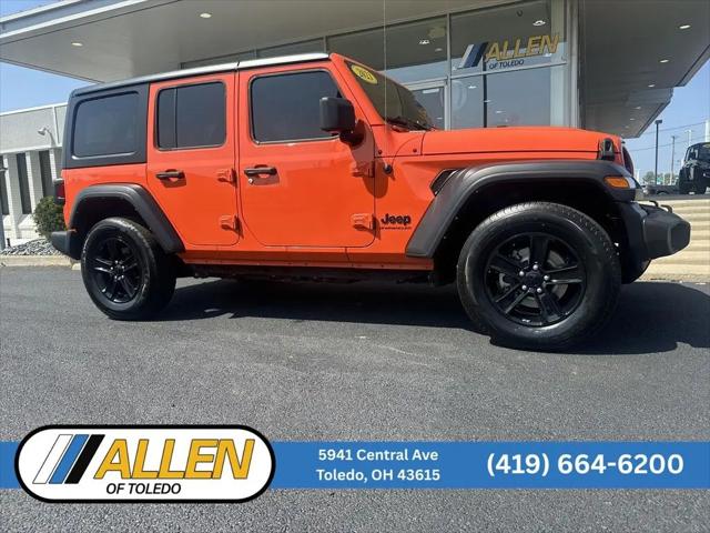 2023 Jeep Wrangler 4-Door Sport Altitude 4x4 for sale in Toledo, OH