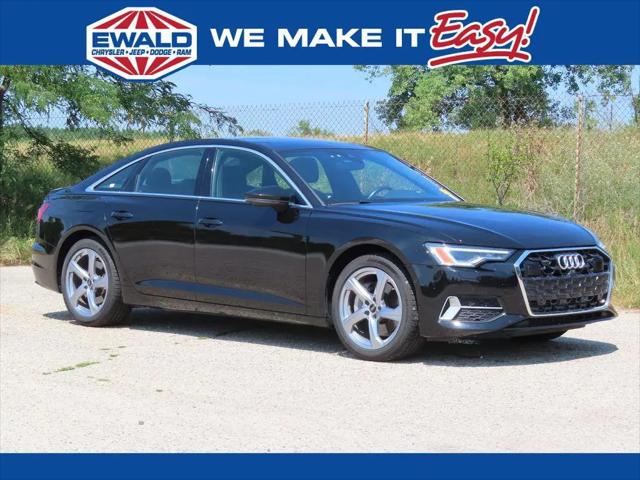 2024 Audi A6 Premium Plus 45 TFSI quattro S tronic for sale in Oconomowoc, WI