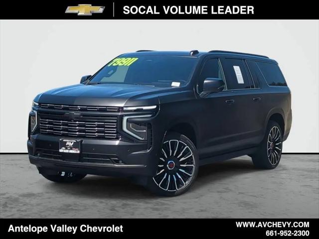 2025 Chevrolet Suburban 4WD High Country for sale in Palmdale, CA