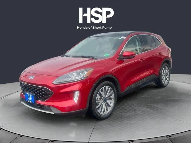 2020 Ford Escape Titanium for sale in Richmond, VA