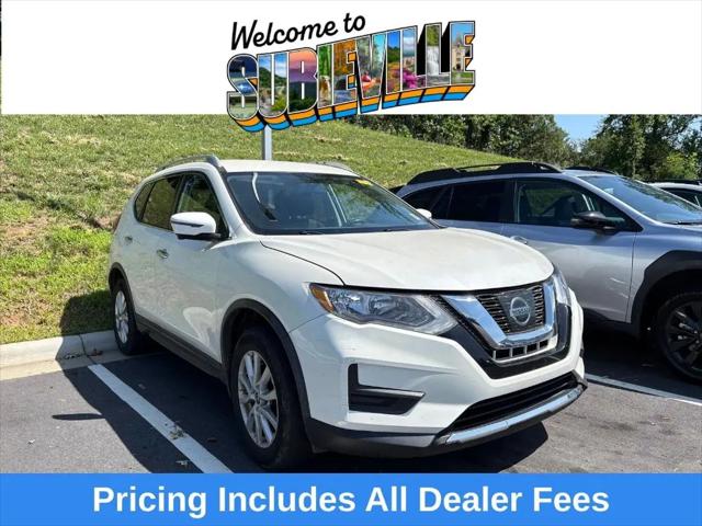 2017 Nissan Rogue SV for sale in Asheville, NC