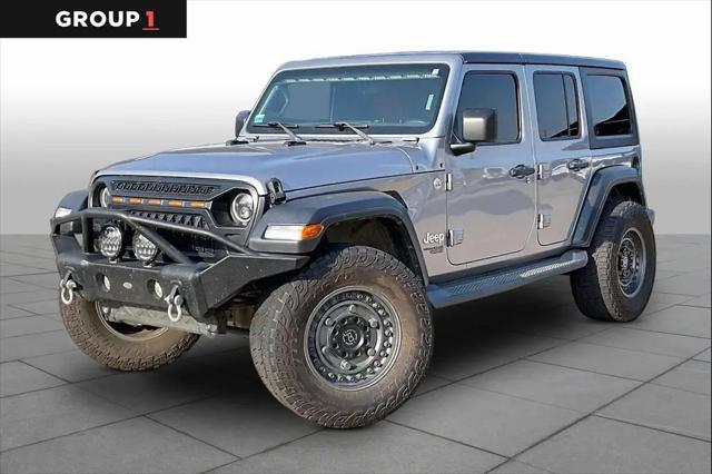 2018 Jeep Wrangler Unlimited Sport S 4x4 for sale in Oklahoma City, OK