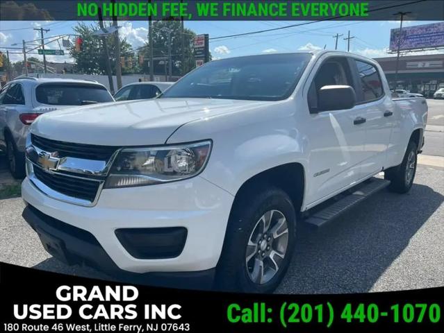 2018 Chevrolet Colorado WT for sale in Little Ferry, NJ