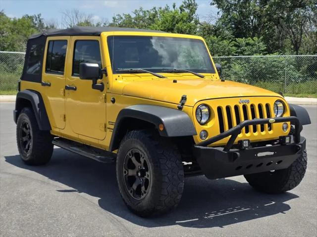 2015 Jeep Wrangler Unlimited Sport for sale in San Antonio, TX
