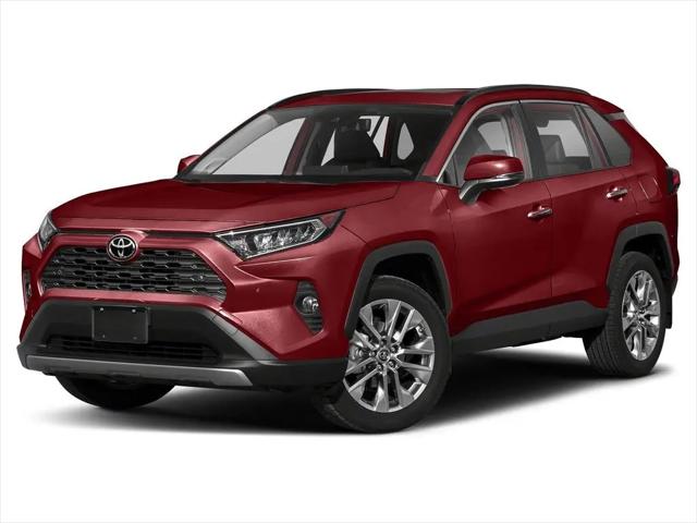 2021 Toyota RAV4 Limited for sale in Lufkin, TX