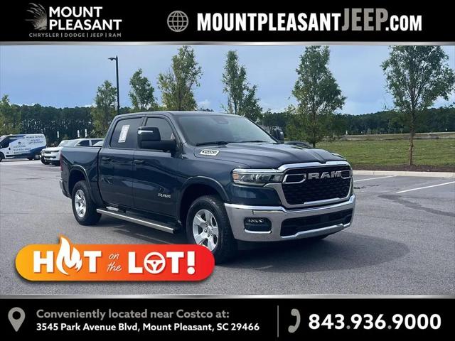 2025 Ram 1500 Big Horn Crew Cab 4x4 5'7" Box for sale in Mount Pleasant, SC