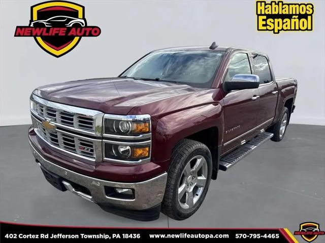2015 Chevrolet Silverado 1500 LTZ for sale in Mount Cobb, PA