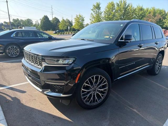 2023 Jeep Grand Cherokee L Summit Reserve 4x4 for sale in Commerce, MI
