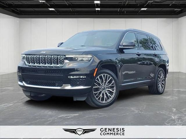 2023 Jeep Grand Cherokee L Summit Reserve 4x4 for sale in Commerce, MI