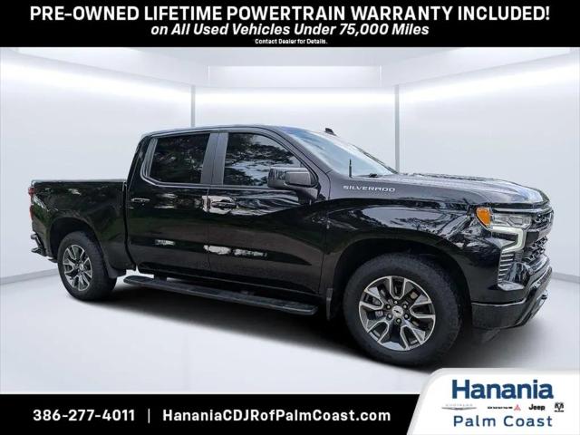 2025 Chevrolet Silverado 1500 2WD Crew Cab Short Bed RST for sale in Palm Coast, FL