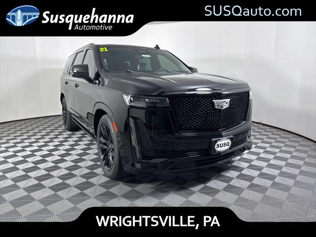 2021 Cadillac Escalade 4WD Sport Platinum for sale in Wrightsville, PA