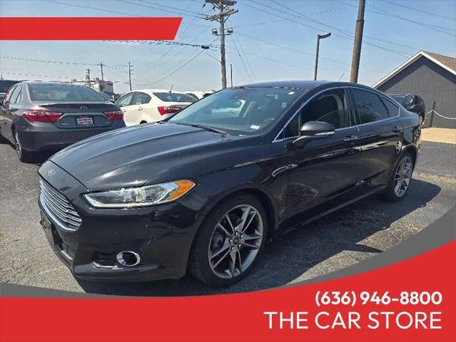 2014 Ford Fusion Titanium for sale in St Charles, MO