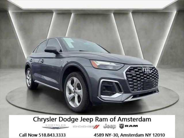 2021 Audi Q5 Sportback Premium Plus 45 TFSI quattro S tronic for sale in Amsterdam, NY
