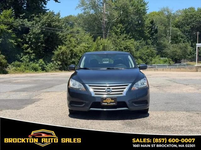 2014 Nissan Sentra SV for sale in Brockton, MA