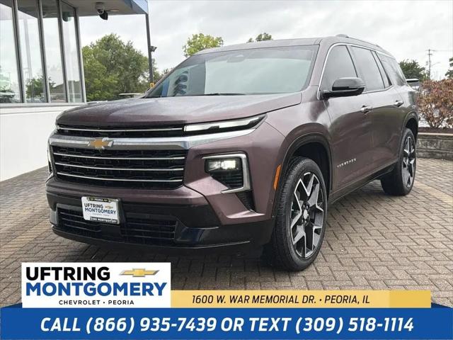 2026 Chevrolet Traverse FWD High Country for sale in Peoria, IL