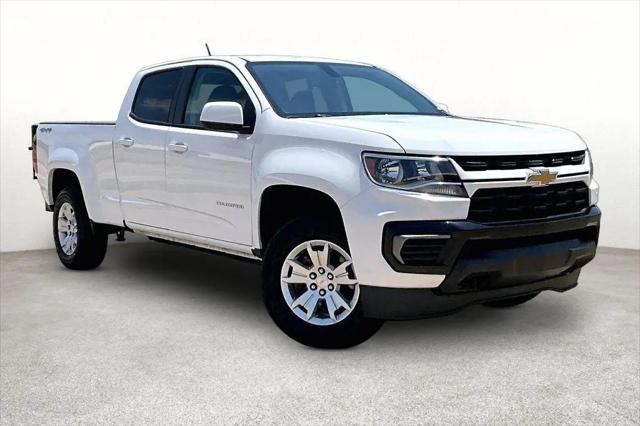 2022 Chevrolet Colorado 4WD Crew Cab Long Box LT for sale in Wichita Falls, TX