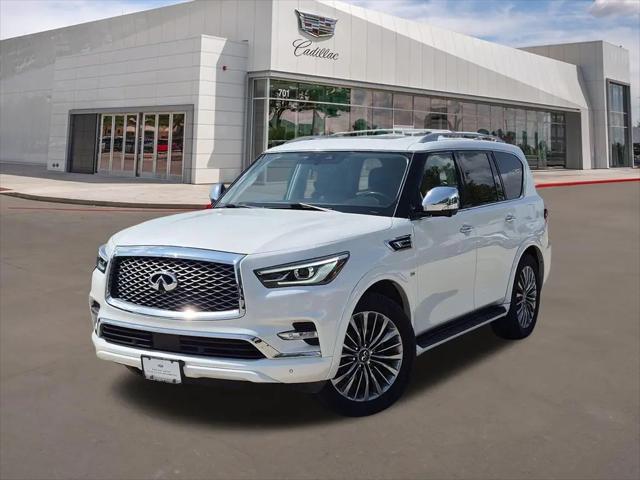 2019 INFINITI QX80 LUXE for sale in Arlington, TX