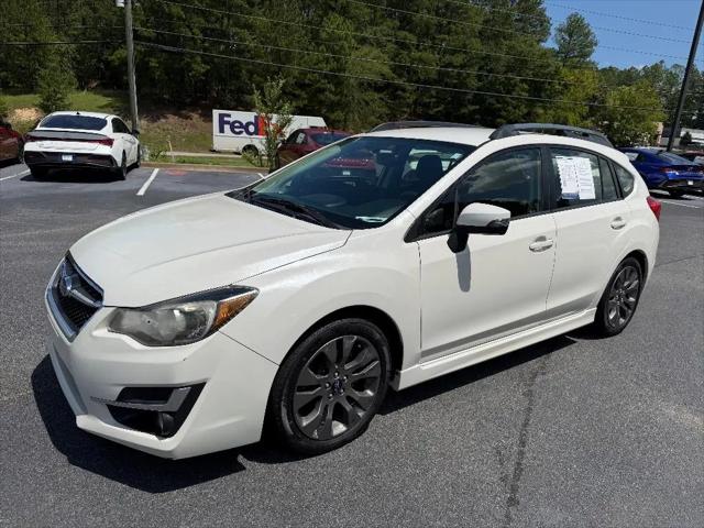 2016 Subaru Impreza 2.0i Sport Premium for sale in Milledgeville, GA