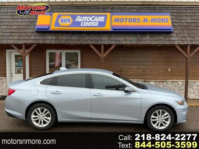 2018 Chevrolet Malibu LT for sale in Brainerd, MN