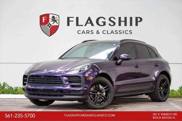 2021 Porsche Macan Macan Sport Edition for sale in Boca Raton, FL
