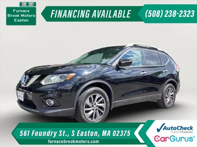2015 Nissan Rogue SL for sale in Easton, MA