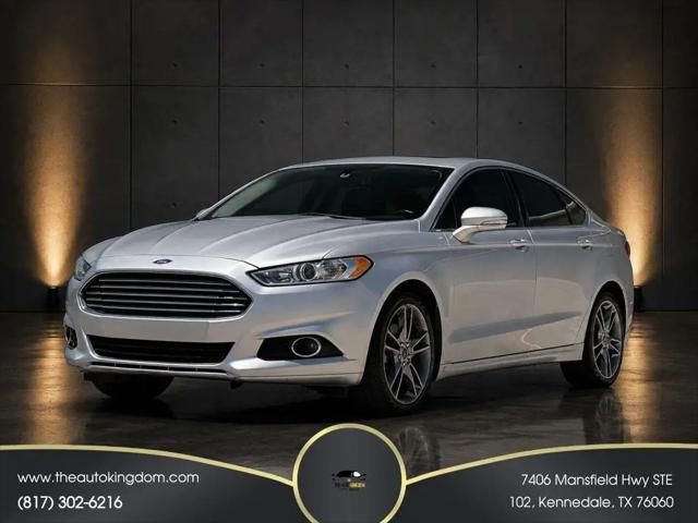 2016 Ford Fusion Titanium for sale in Kennedale, TX
