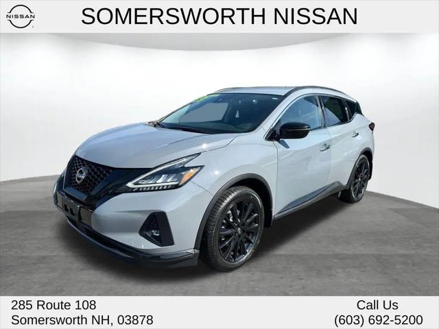 2023 Nissan Murano SV Intelligent AWD for sale in Somersworth, NH