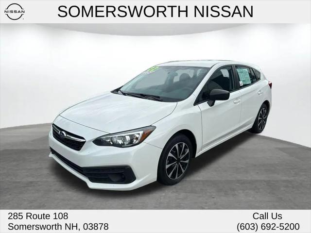 2022 Subaru Impreza Base 5-Door for sale in Somersworth, NH