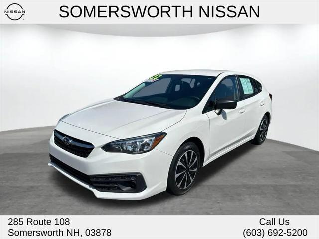 2022 Subaru Impreza Base 5-Door for sale in Somersworth, NH