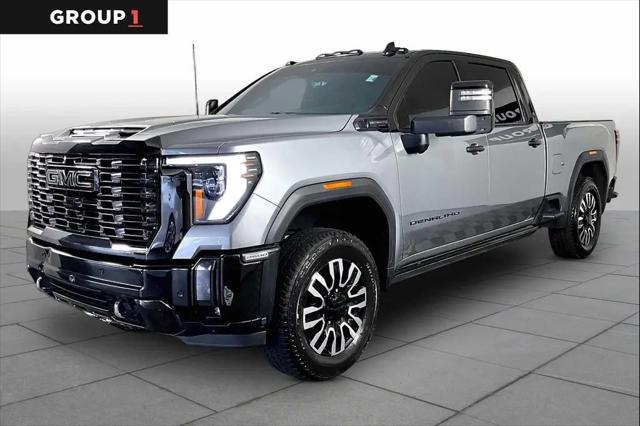 2024 GMC Sierra 2500HD 4WD Crew Cab Standard Bed Denali Ultimate for sale in Houston, TX