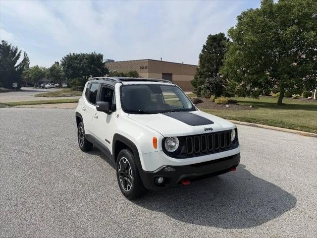2015 Jeep Renegade Trailhawk for sale in Willoughby, OH